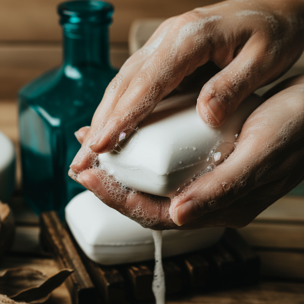 (Sample) Coconut Bar Soap